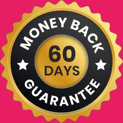 JellyBurn Money Back Guarantee Seal